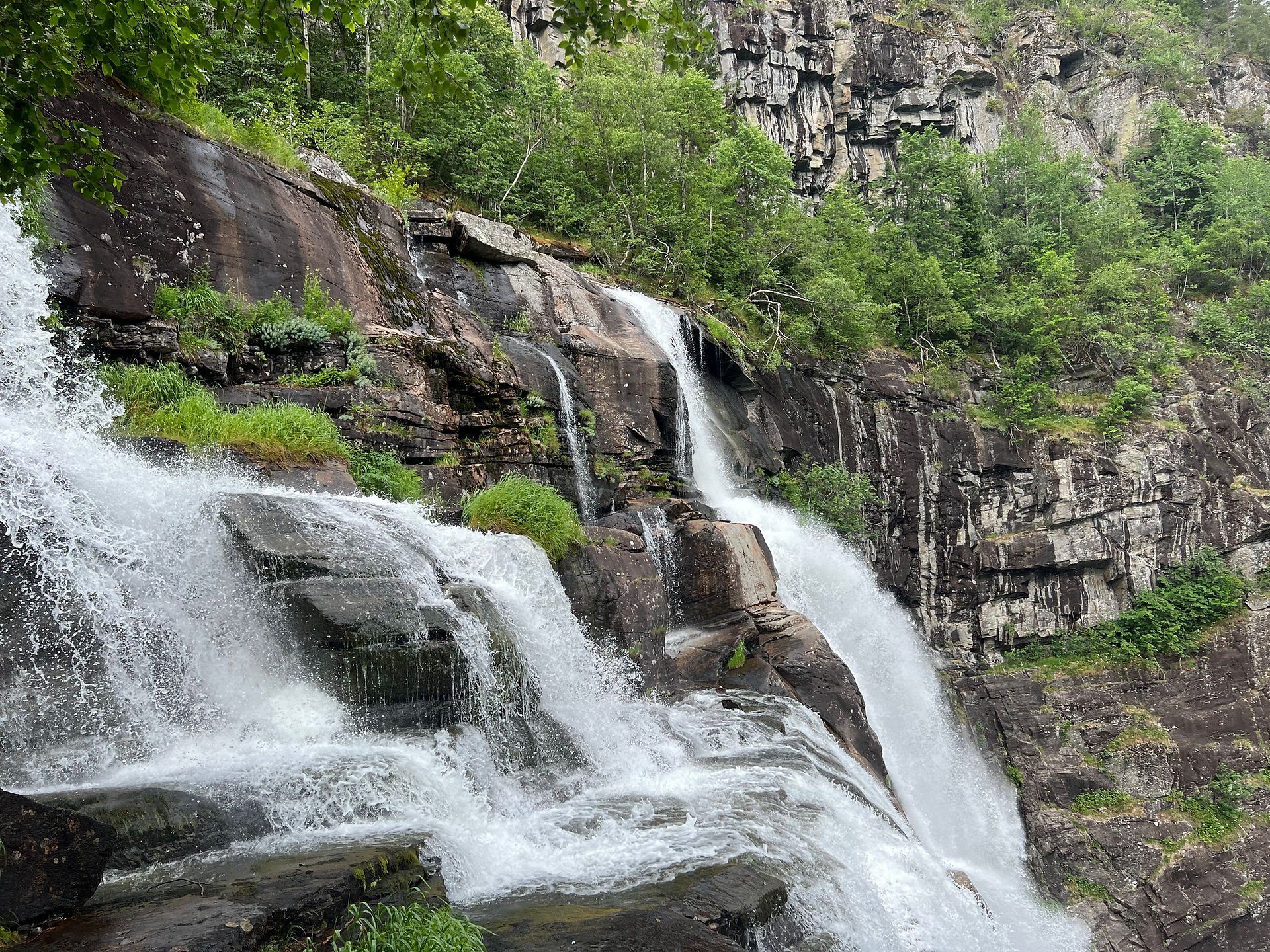 Skjervsfossen Waterfall, Norway