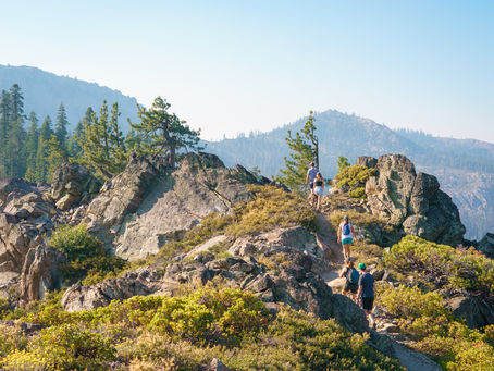 Mt. Shasta, California: Hiking Seven Lakes Basin via the PCT