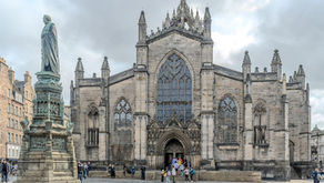 Edinburgh, Scotland: Spending the Day in Edinburgh's Historic Old Town