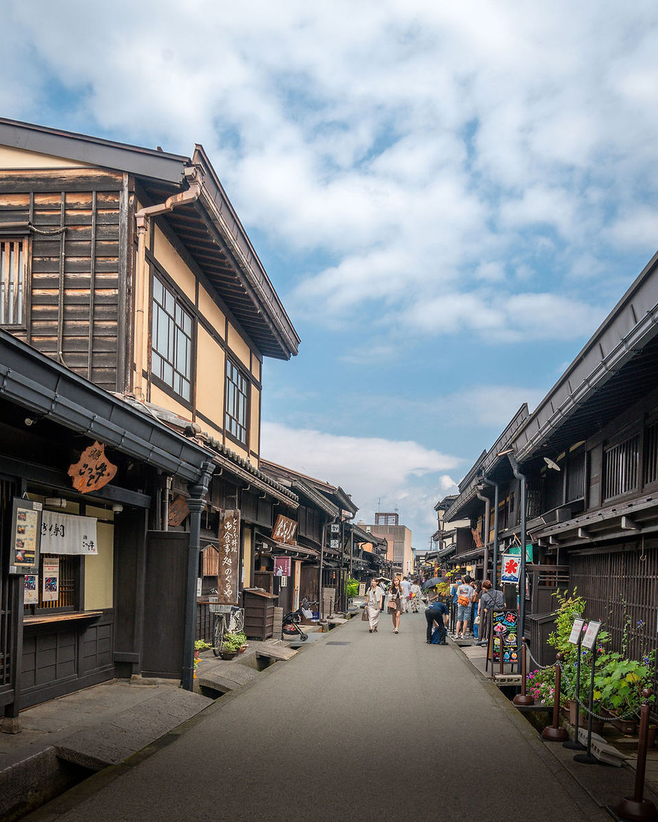Central Takayama, Japan