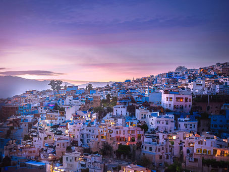 Morocco: From the Vibrant Streets of Rabat to the Colorful Delights of Chefchaouen