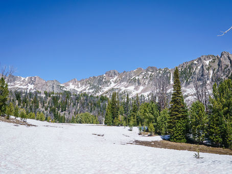 Big Sky, Montana: Hiking Beehive Basin Trail