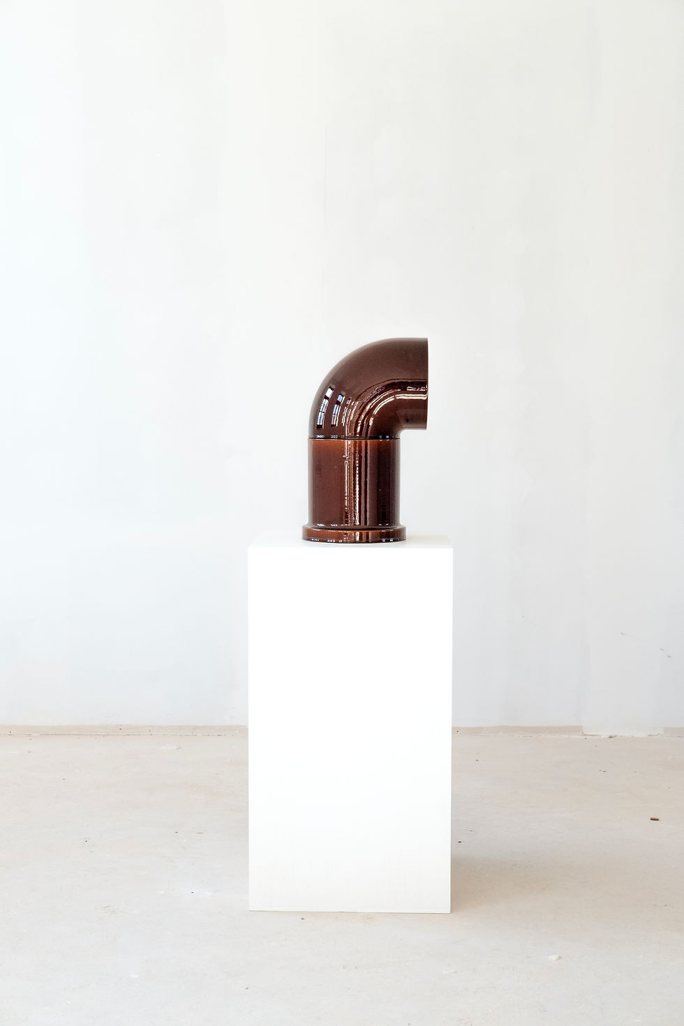Thumbnail: FAT OP / #001 / two pieces / ceramic standing lamp