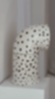 Thumbnail: FAT OP / #005 / two pieces / ceramic standing lamp