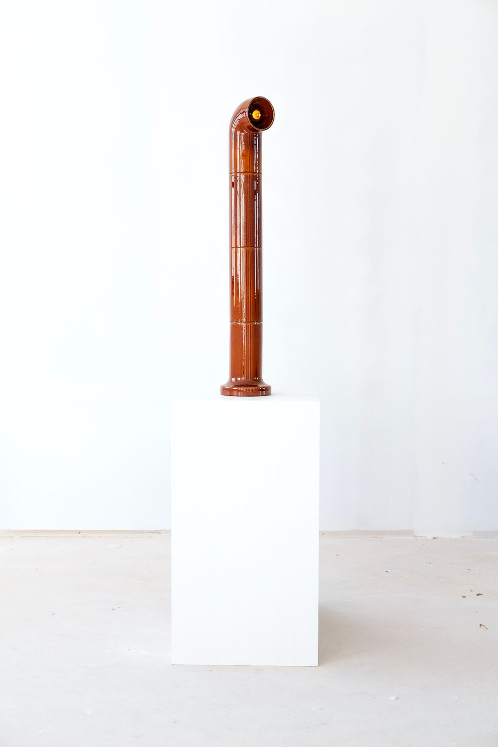 SLIM OP / four pieces / ceramic standing lamp