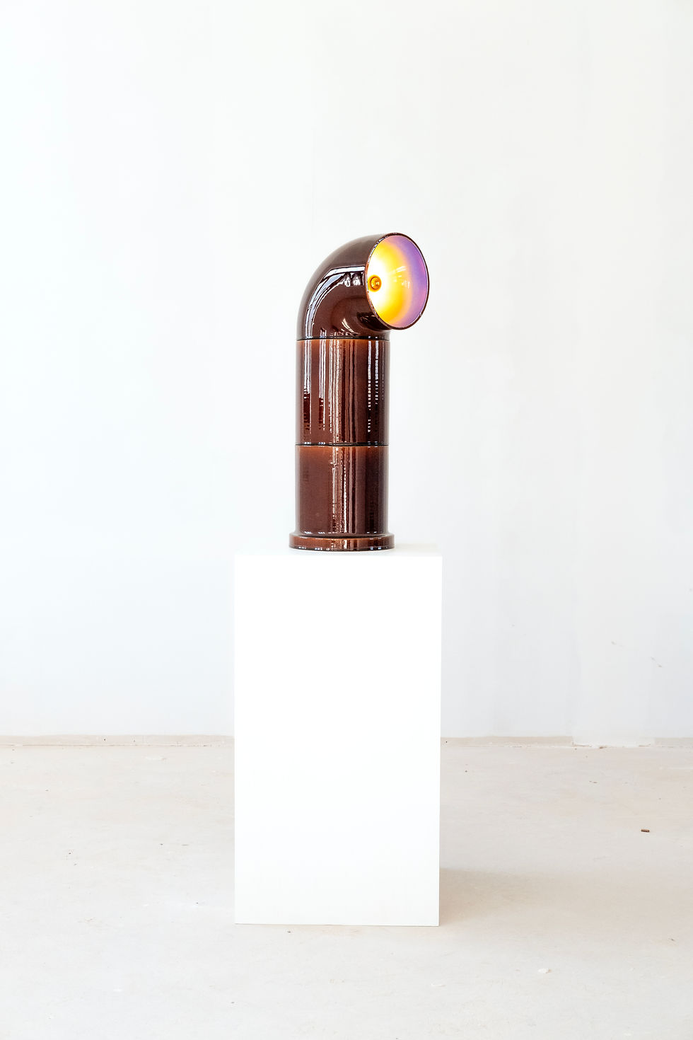 Thumbnail: FAT OP / #001 / three pieces / ceramic standing lamp