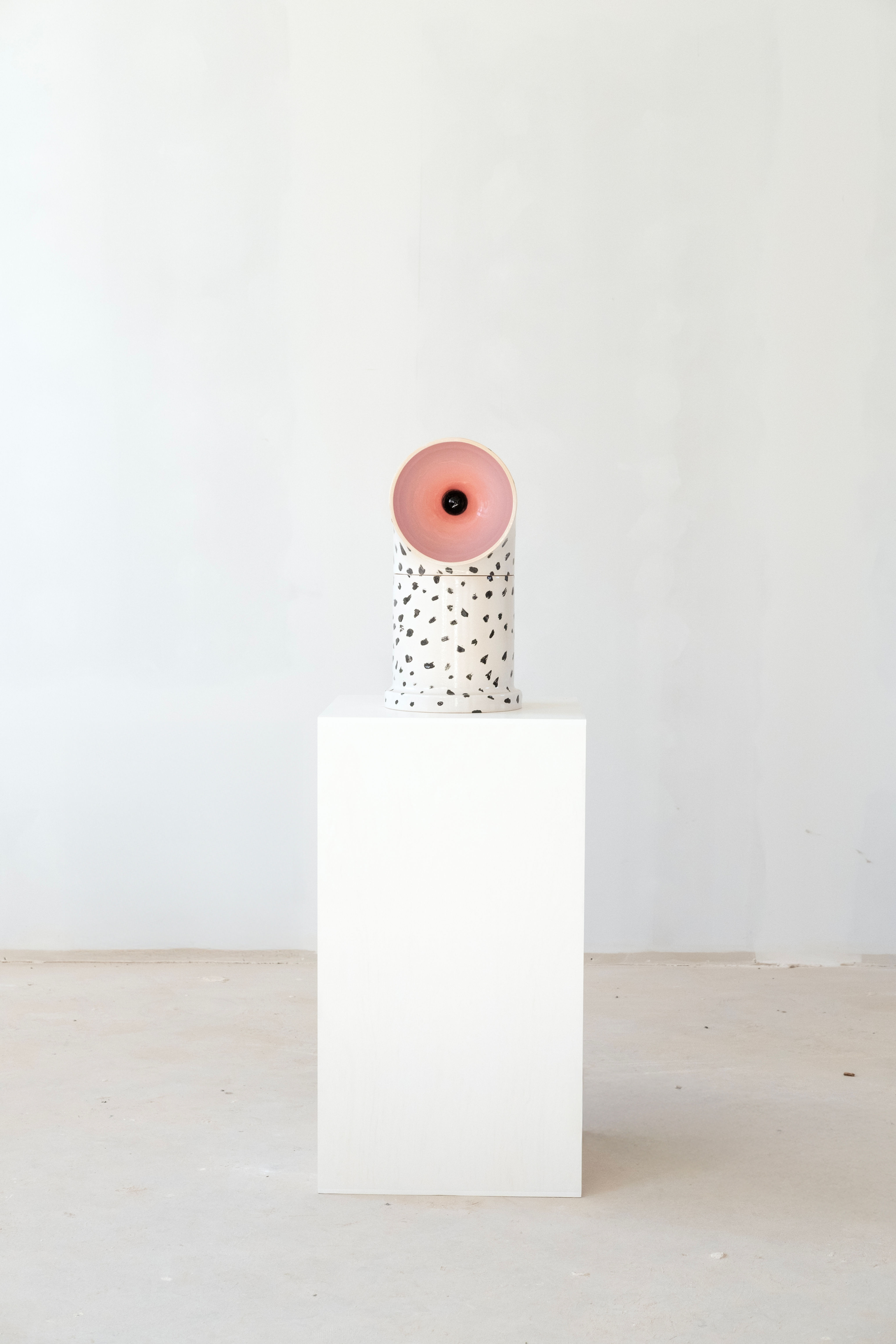 FAT OP / #005 / two pieces / ceramic standing lamp