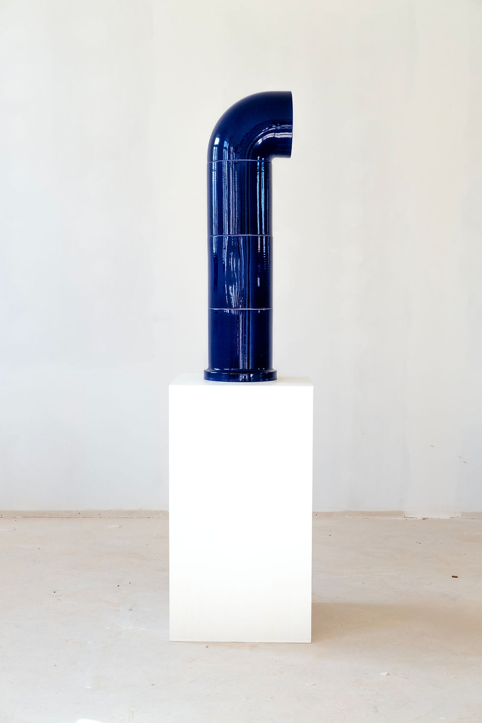 Thumbnail: FAT OP / #002 / four pieces / ceramic standing lamp