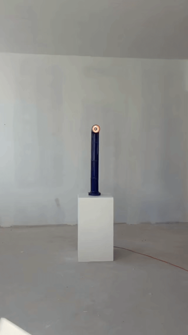 Thumbnail: SLIM OP / four pieces / ceramic standing lamp