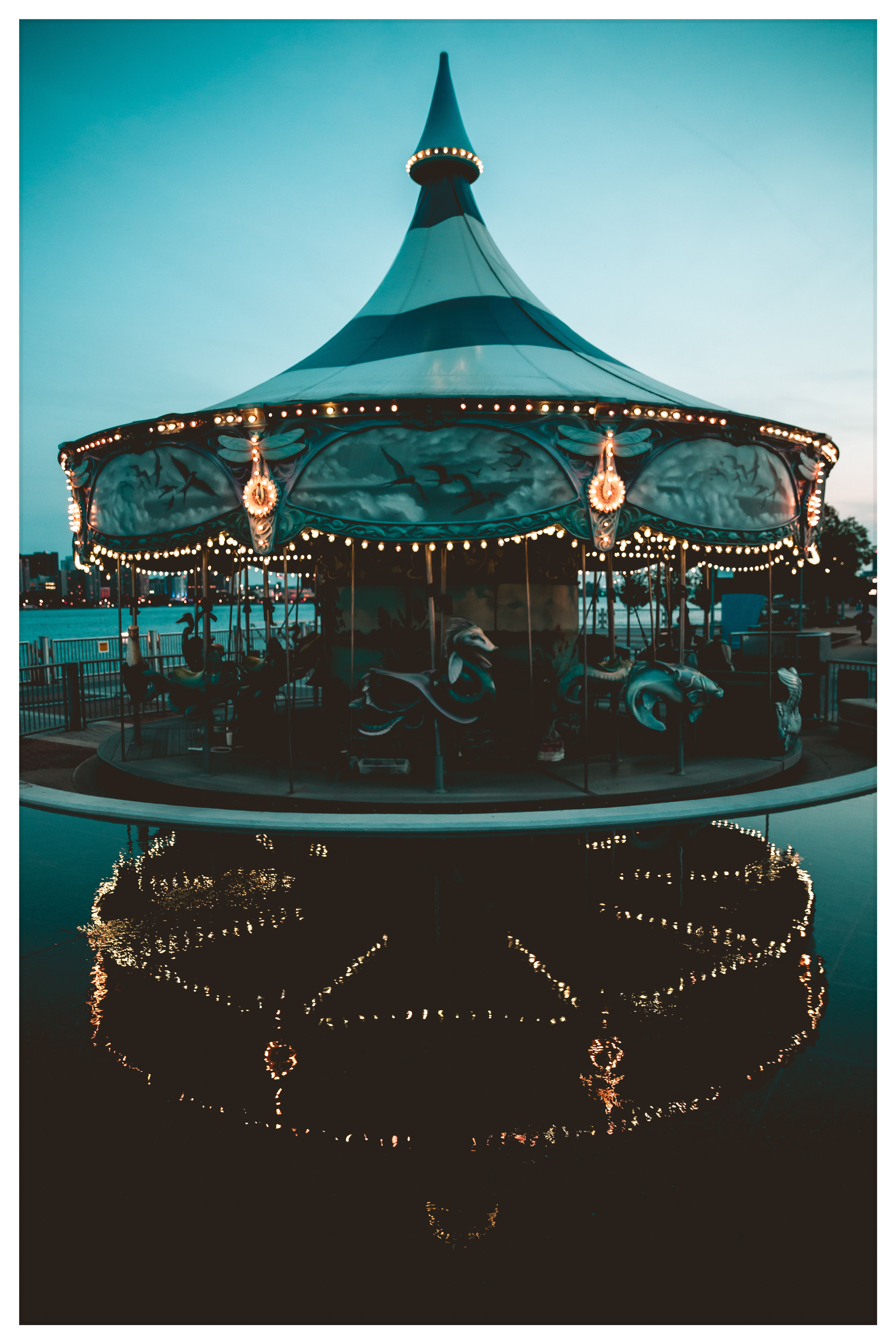 Detroit Carousel