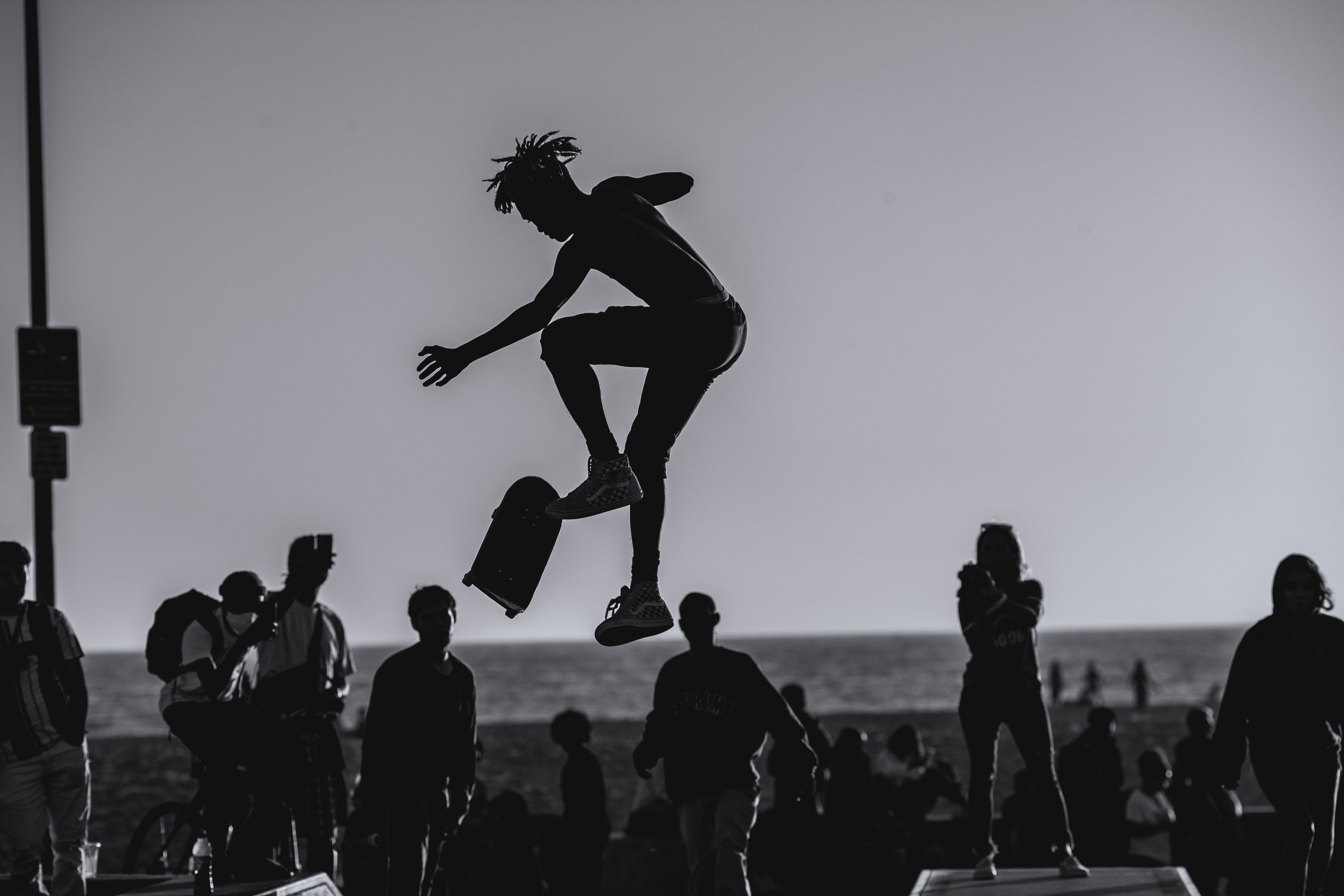Venice Beach Skateboarder