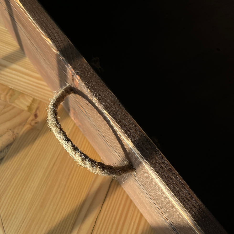 Miniaturbild: Kiste aus recyceltem Lärchen- oder Fichtenholz