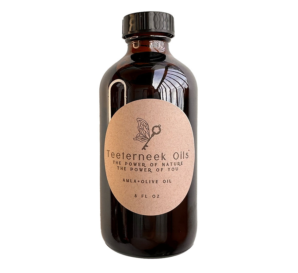 8 oz. - Amla & Olive Oil Bottle