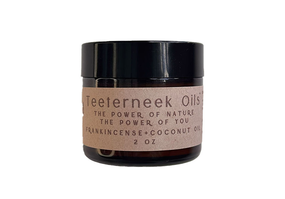 2 oz. - Frankincense & Coconut Oil Balm