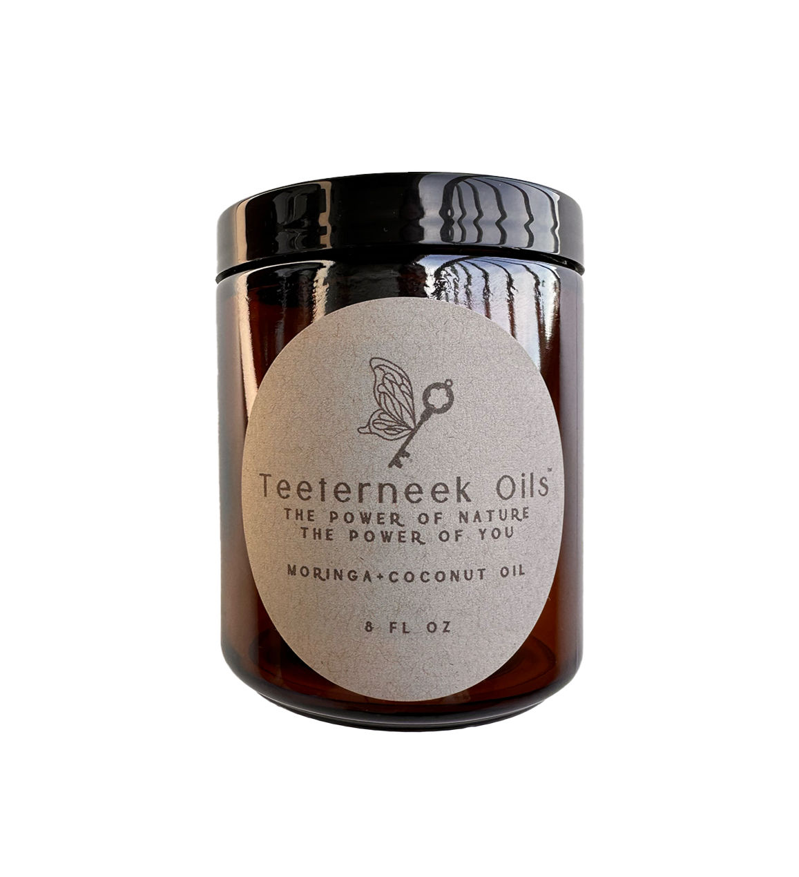 8 oz. Moringa & Coconut Oil Balm