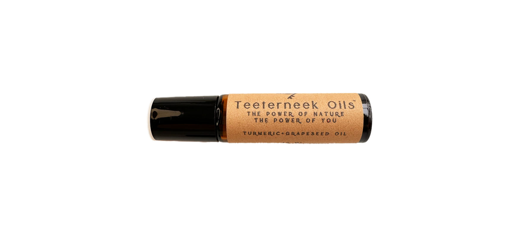 10 mL Turmeric & Grapeseed Oil Roller Bottle