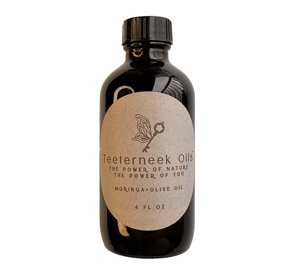 4 oz. - Moringa & Olive Oil Bottle