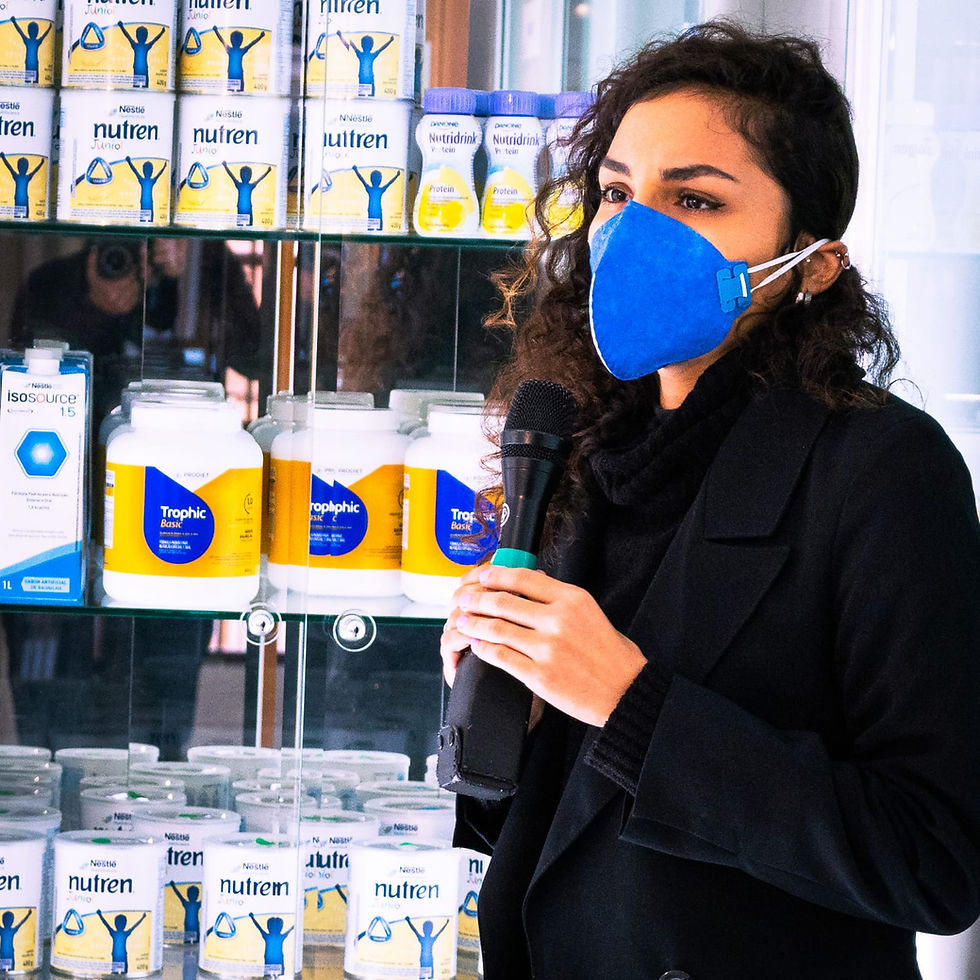 Gravação de Matéria para a TV Câmara