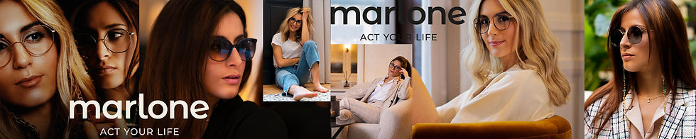 Regardez ce que nous avons produit pour Marlone eyewear