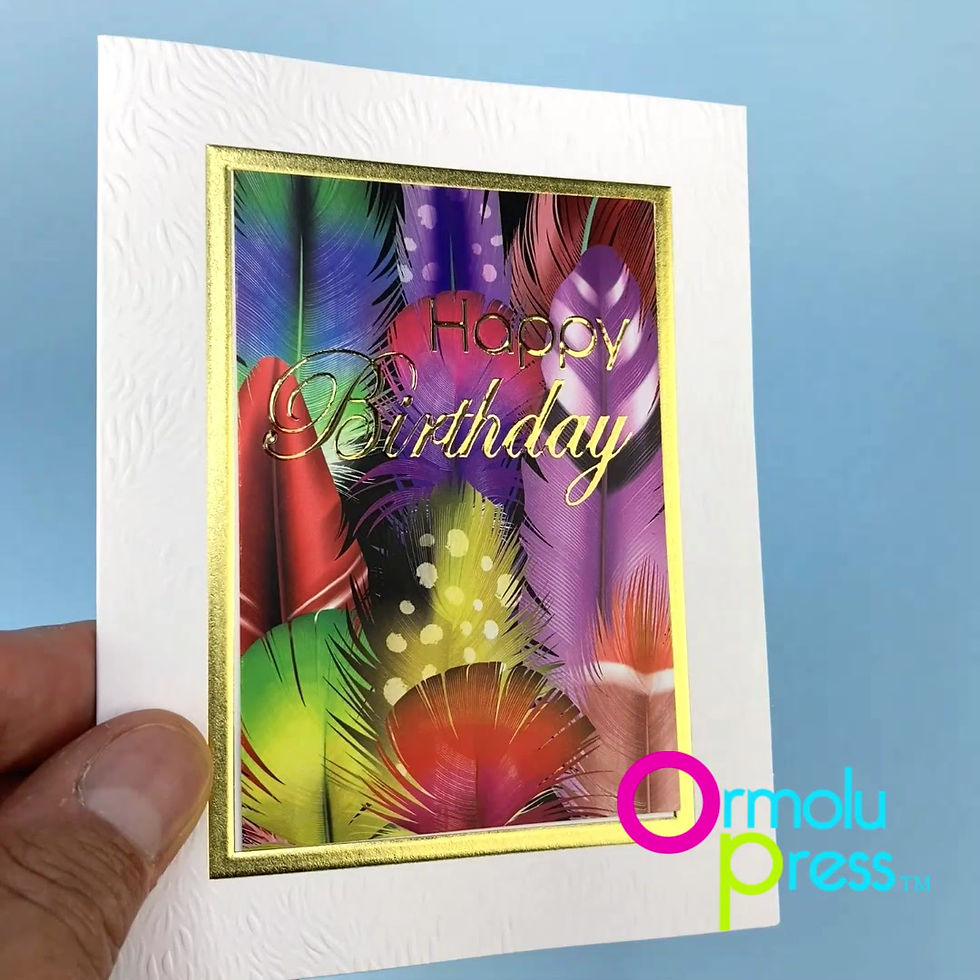 Thumbnail: BIR476-Birthday Feathers