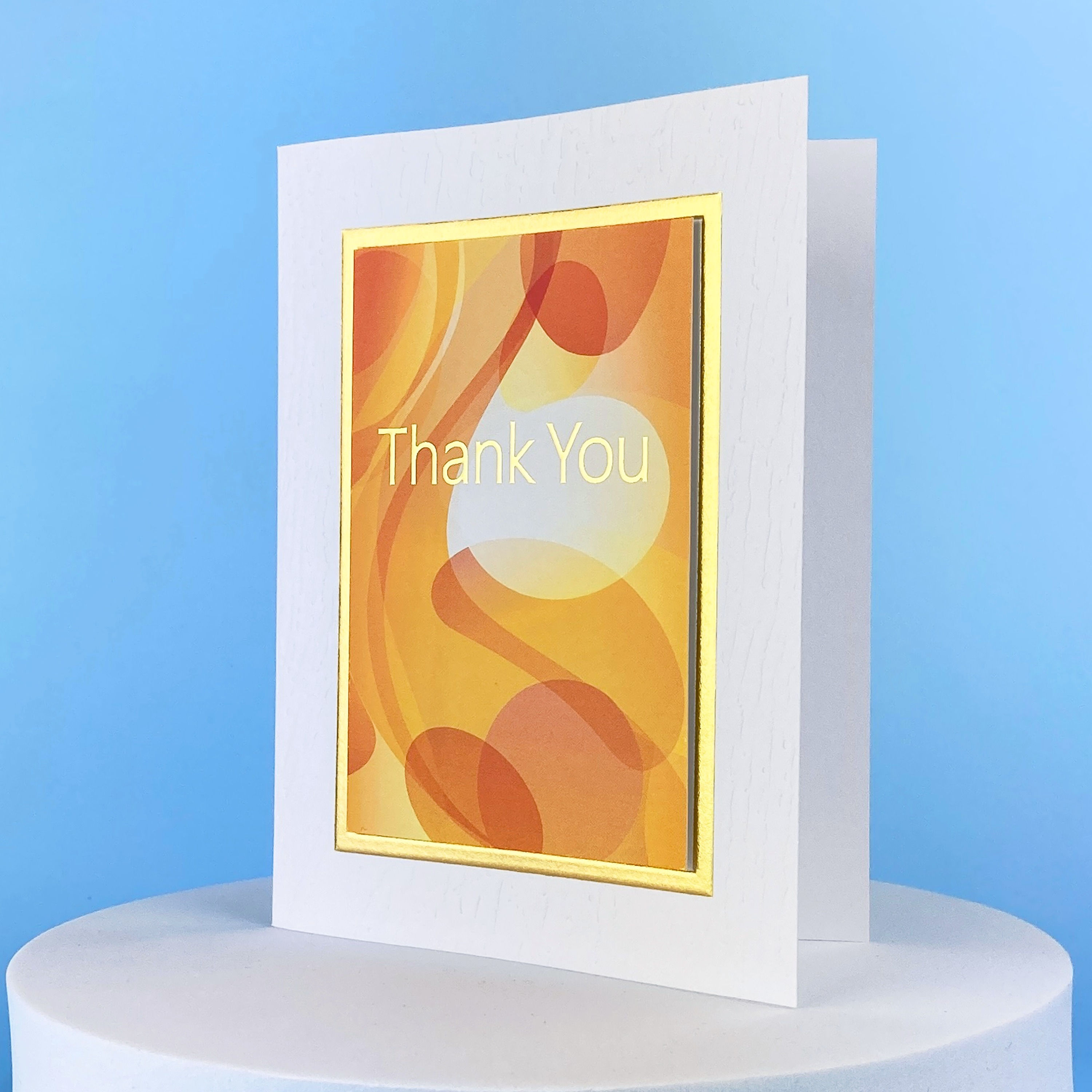 THK104-Orange Swirl (Thank You)