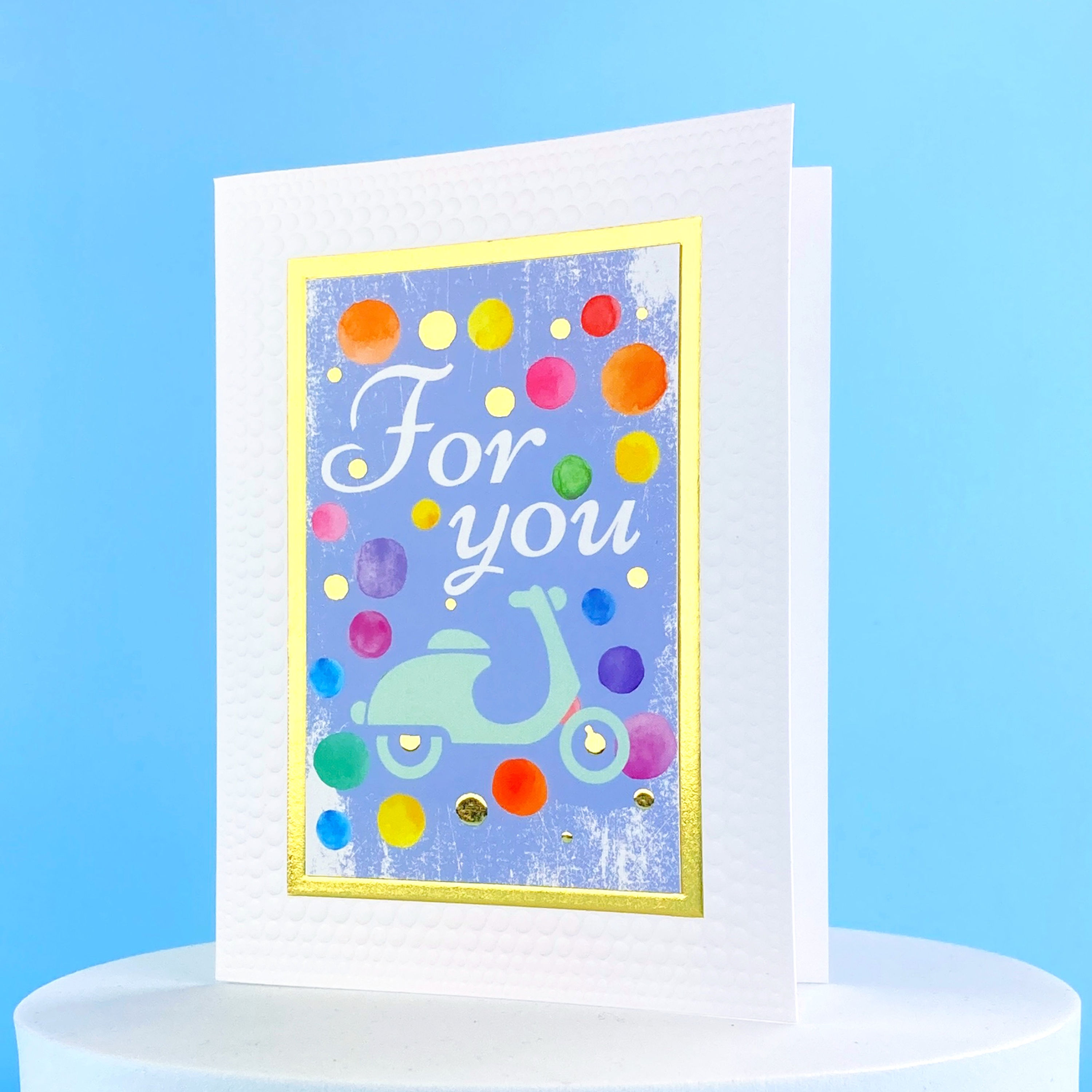 EVD177-For You Scoot