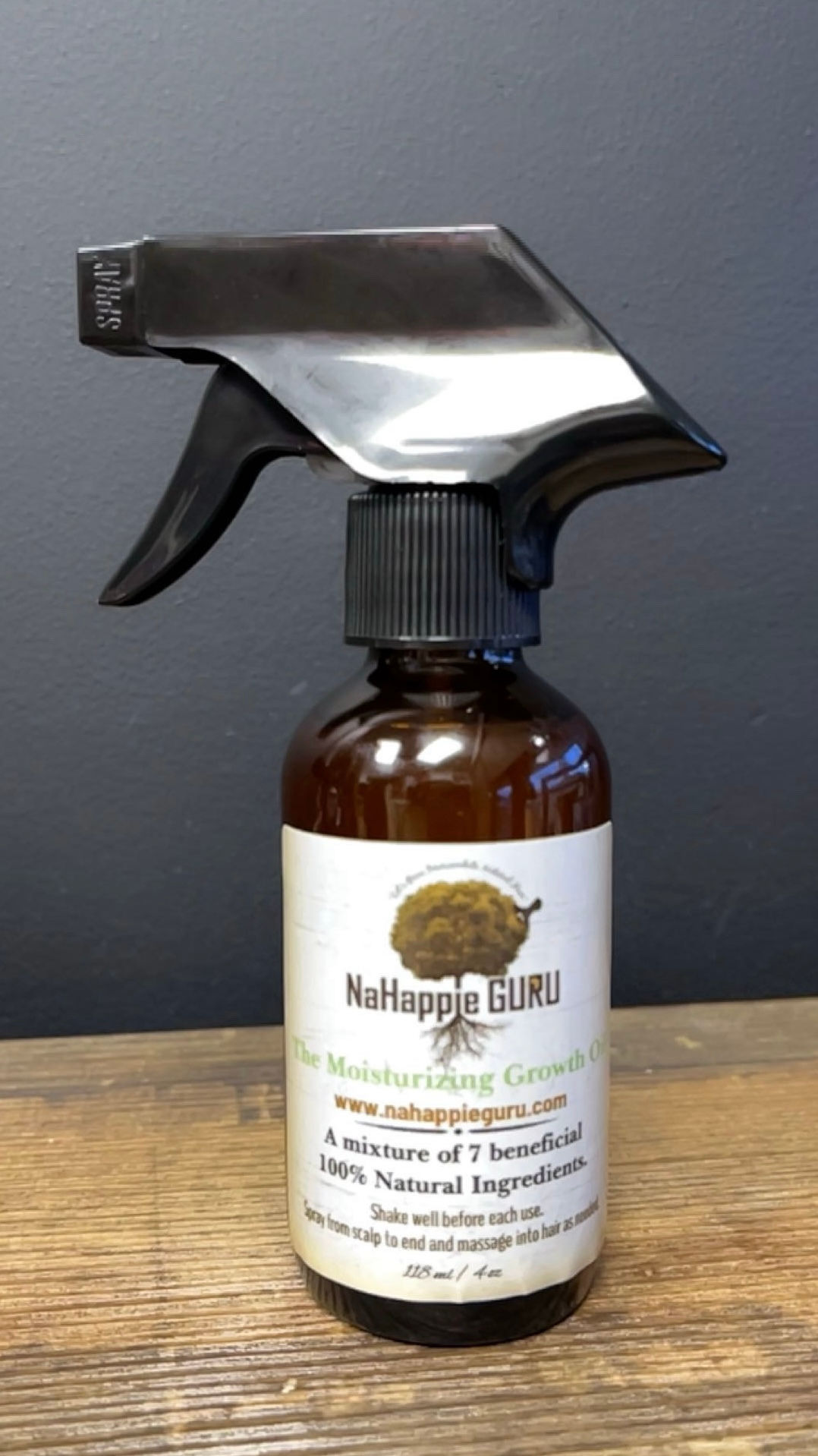 The Moisturizing Growth Oil