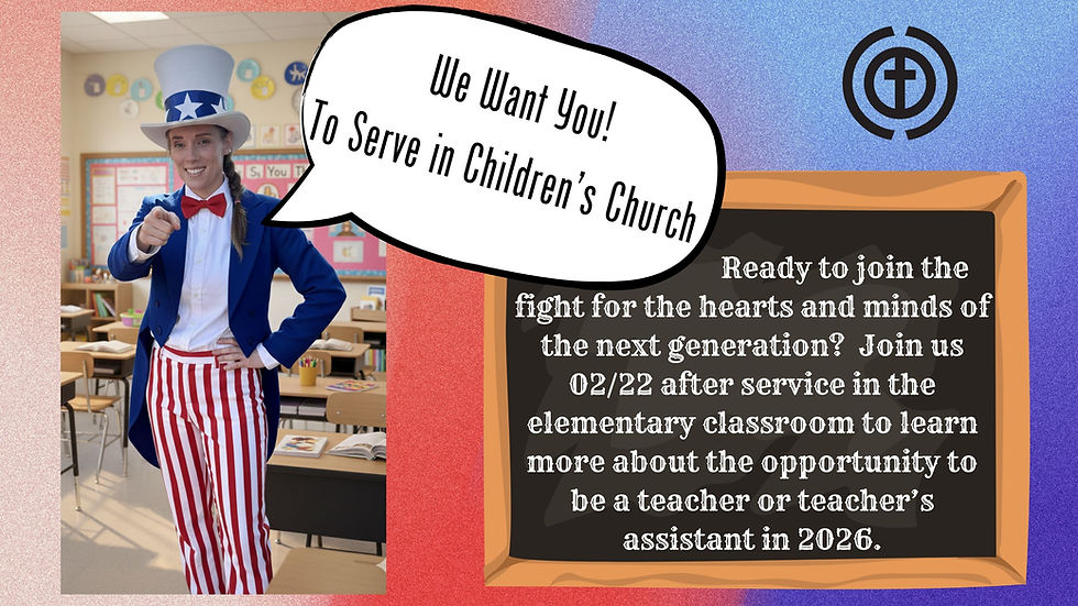 OCC Teacher's Meeting