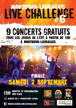 Montbrun Live Challenge