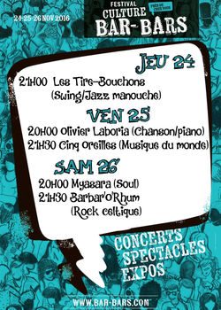 Festival Culture Bar-Bars