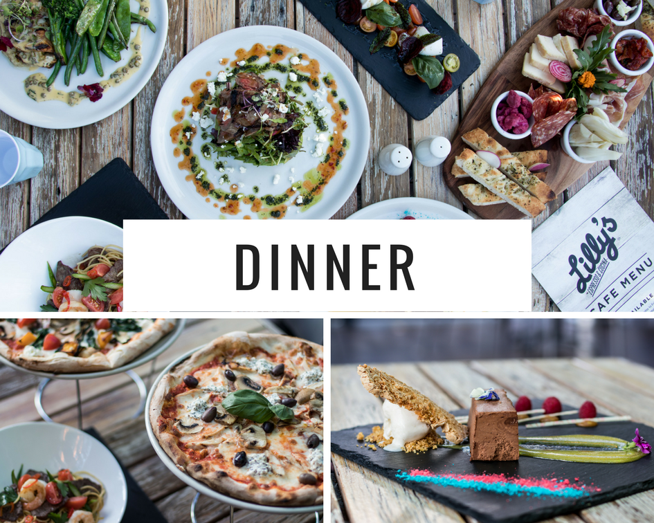 Lillys Espresso & Cucina Rhodes Cafe Eat at Rhodes