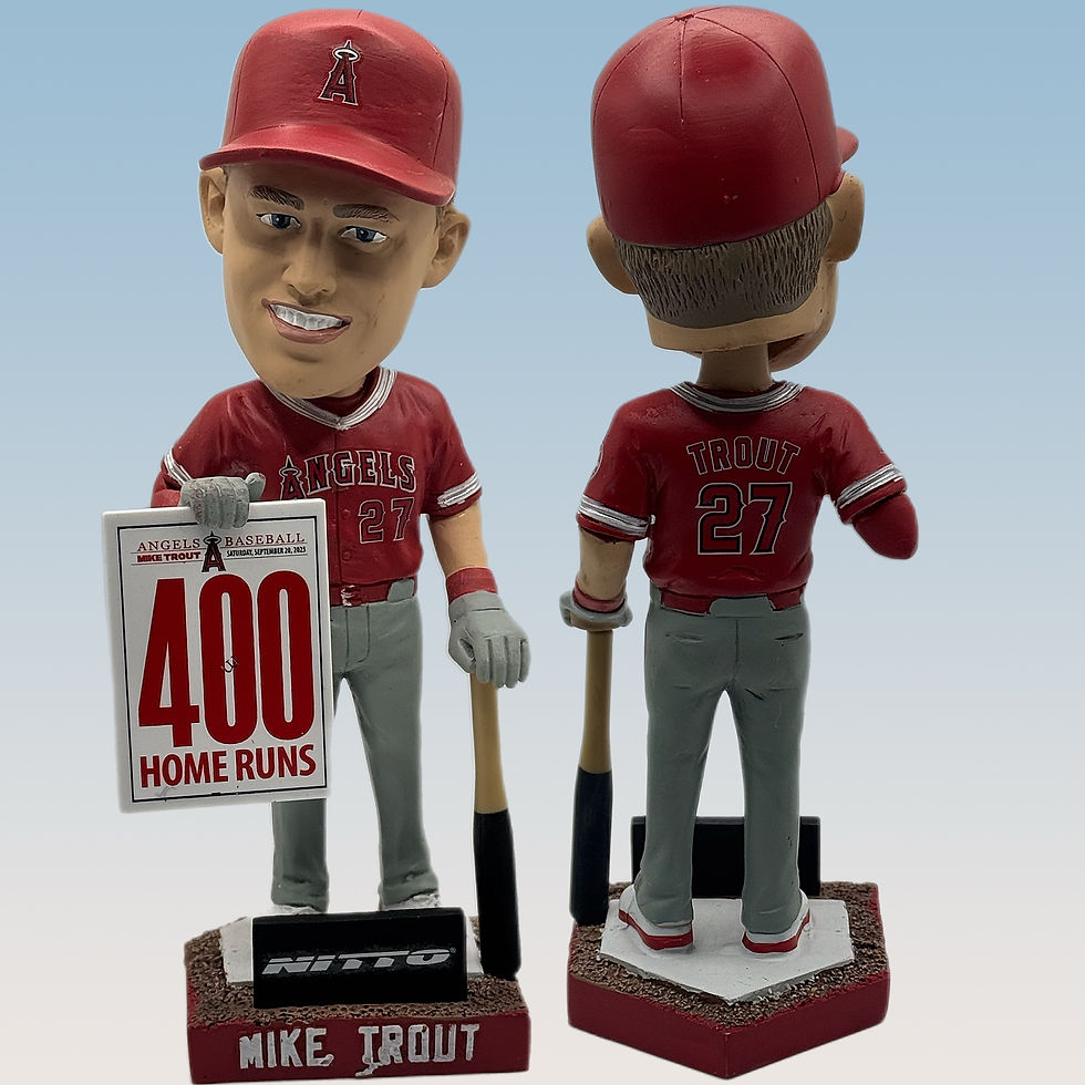 Thumbnail: BRAND NEW 2026 Mike Trout Los Angeles Angels Anaheim Bobblehead SGA LA