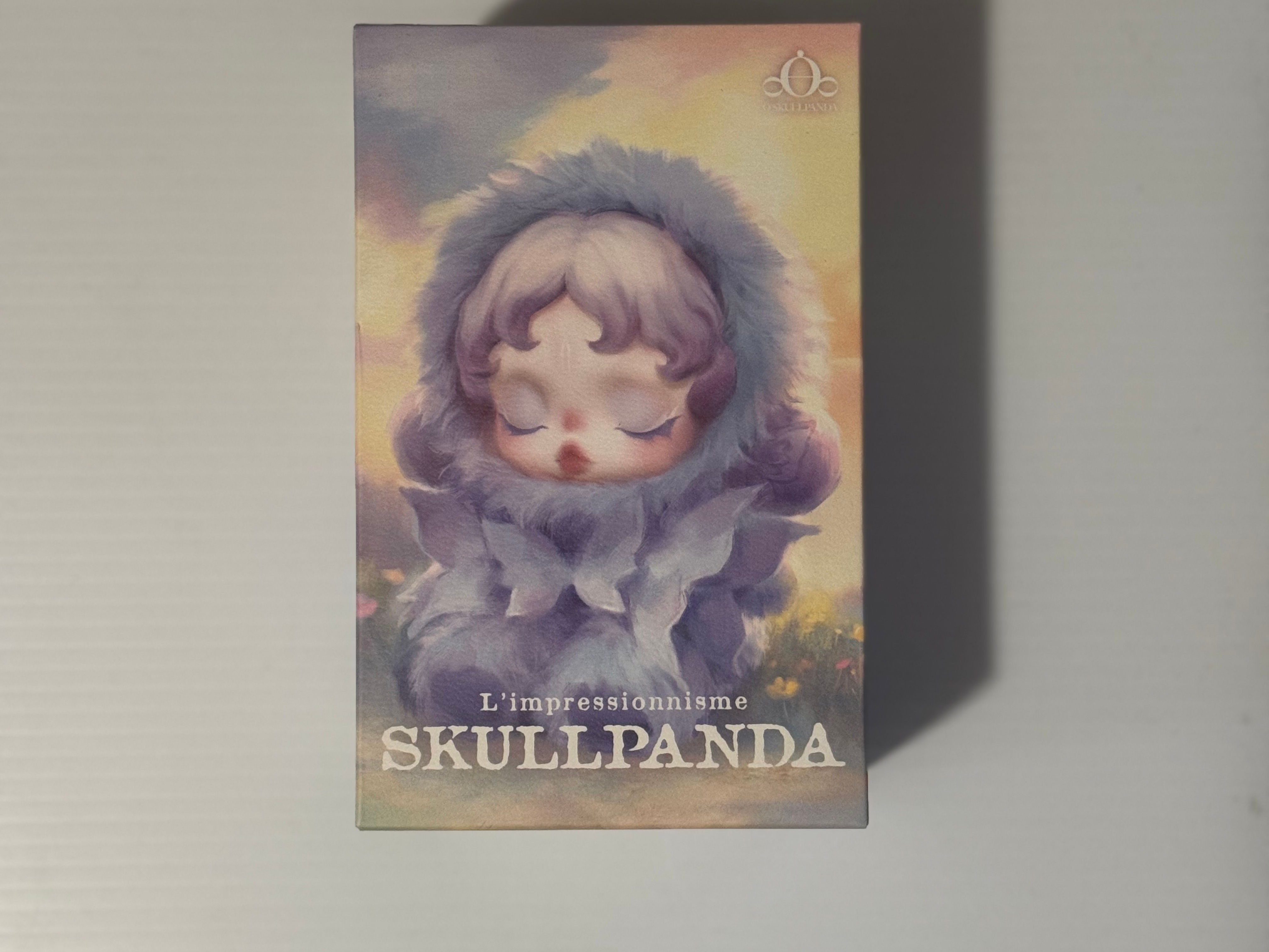 Skullpanda L'impressionnisme Labubu Popmart Blind Box