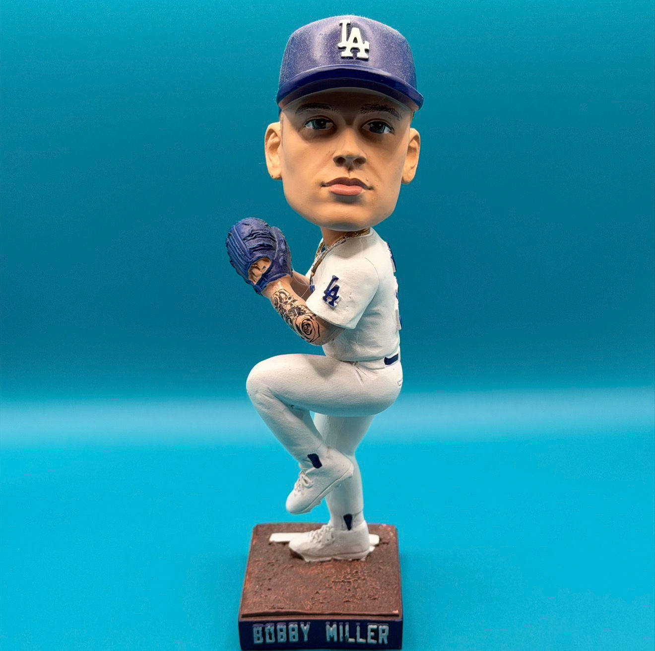 Bobby Miller 2024 Los Angeles Dodgers Bobblehead SGA LA