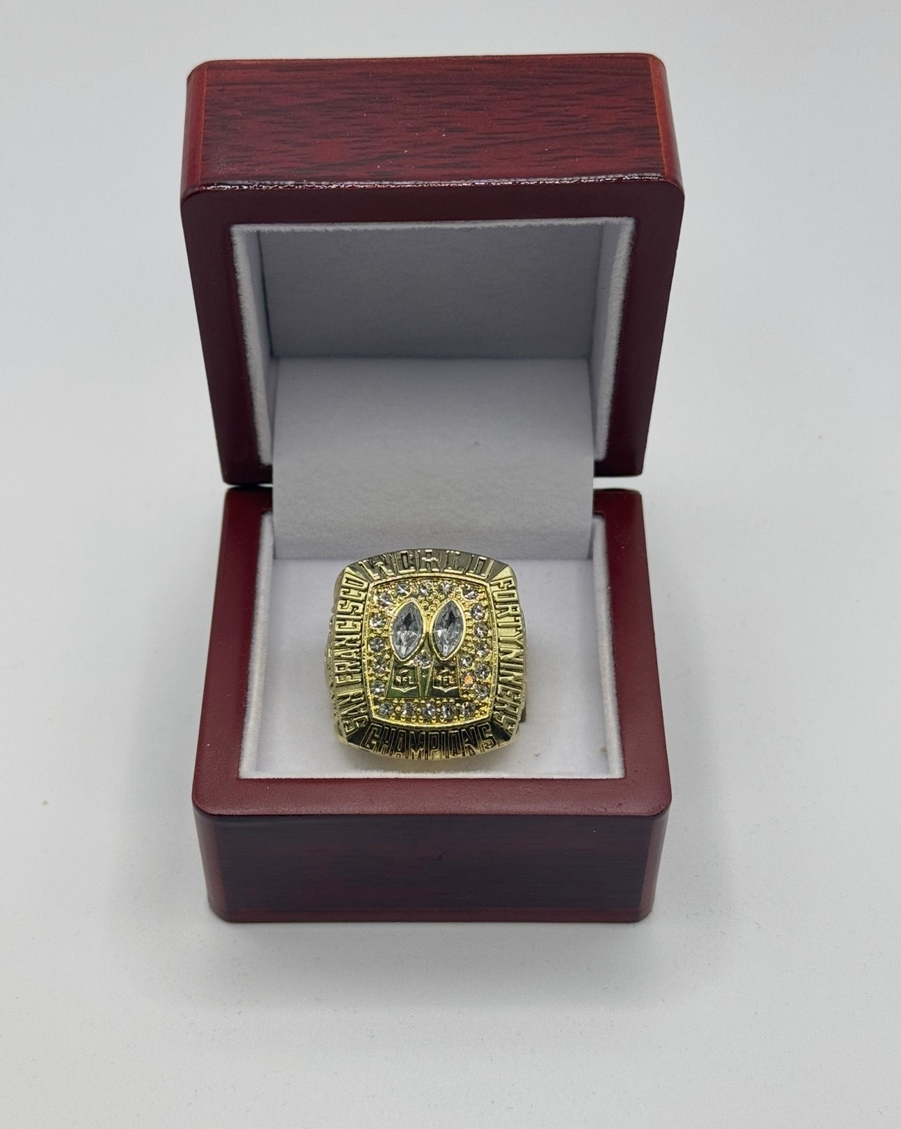 San Francisco 49ers Niners Super Bowl Championship Ring #2