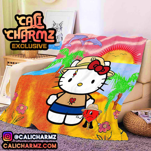Zumba ズンバ X HELLO KITTY FRIENDS BLANKET ズンバ Zumba X HELLO KITTY FRIENDS BLANKET ハローキティ