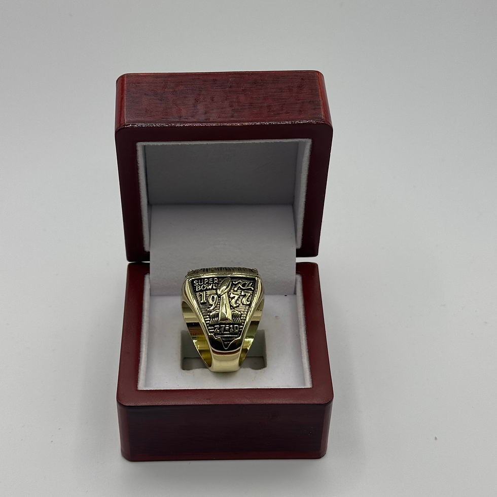 Thumbnail: Dallas Cowboys 1977 Super Bowl Championship Ring