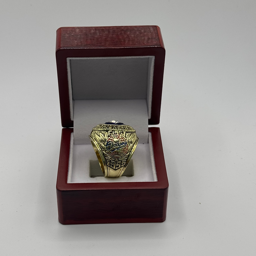 Thumbnail: Brooklyn Dodgers 1955 WS World Series CHAMPIONSHIP RING