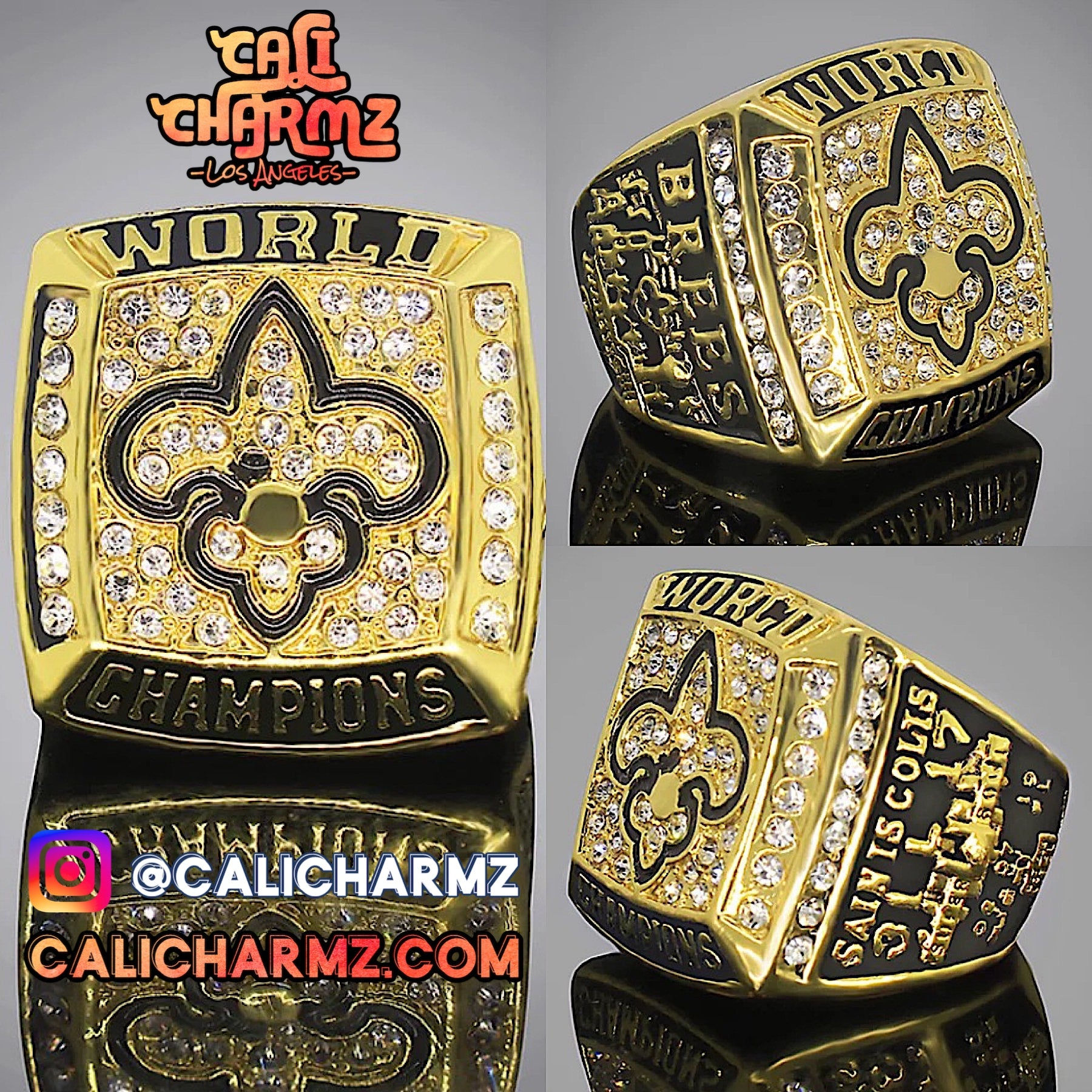 New Orleans Saints Replica Super Bowl Ring