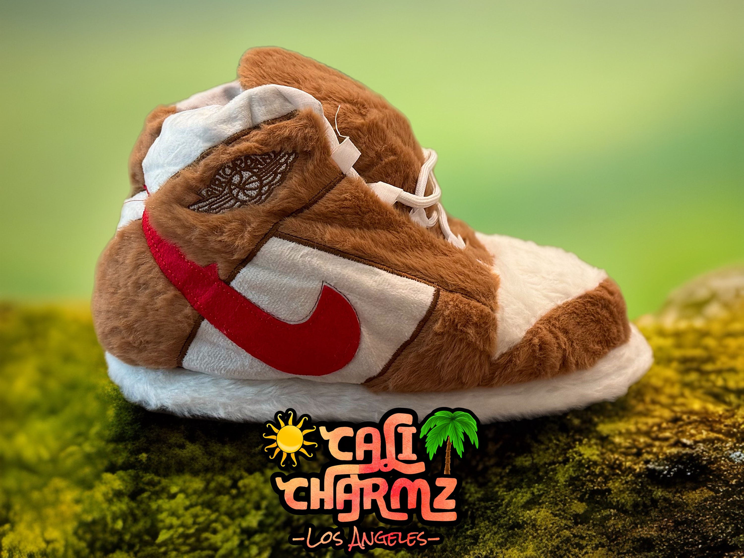 Nike Air Jordan Retro 1 (Brown)