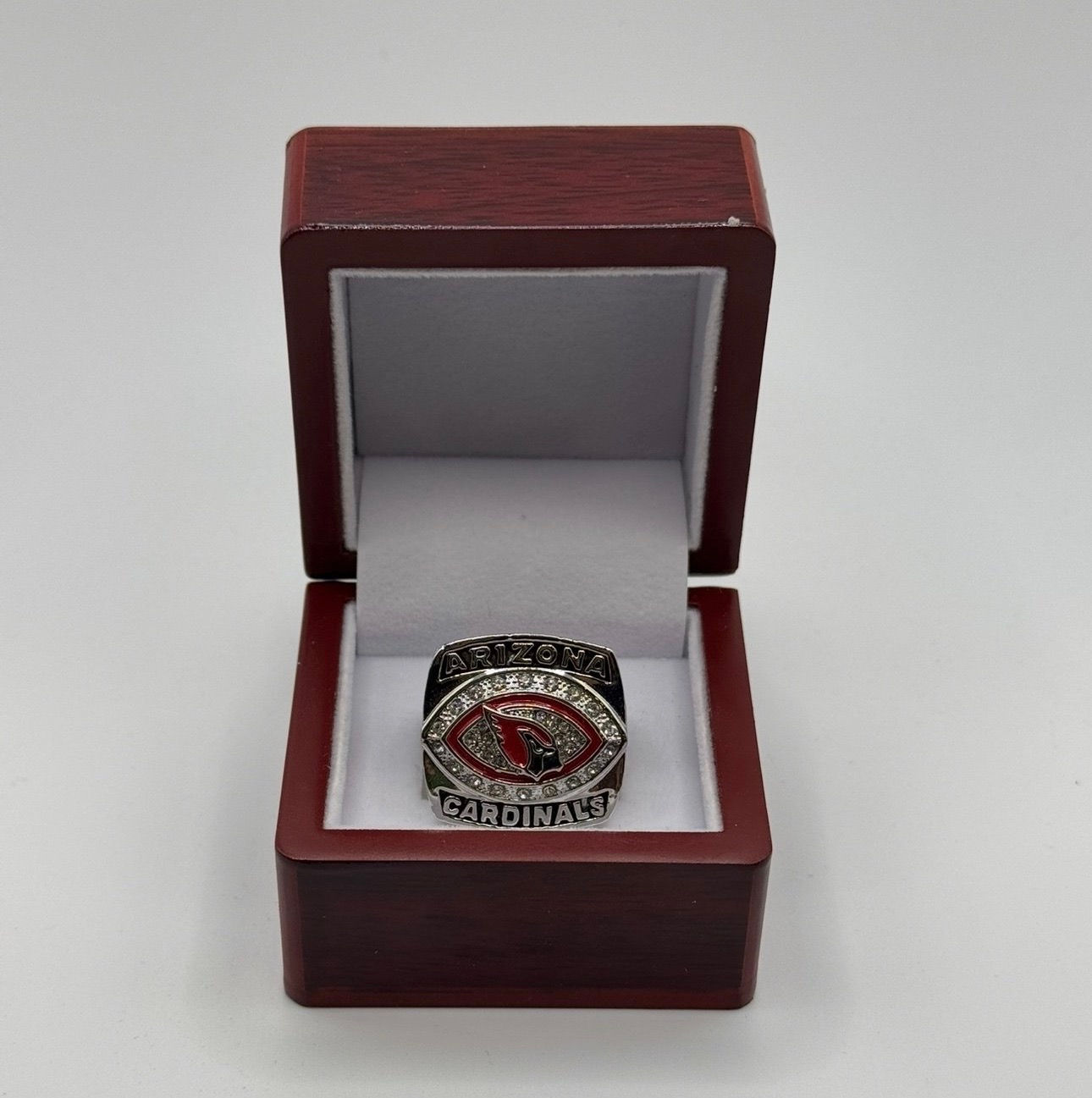 Arizona Cardinals 2008 NFC Super Bowl Championship Ring Kurt Warner