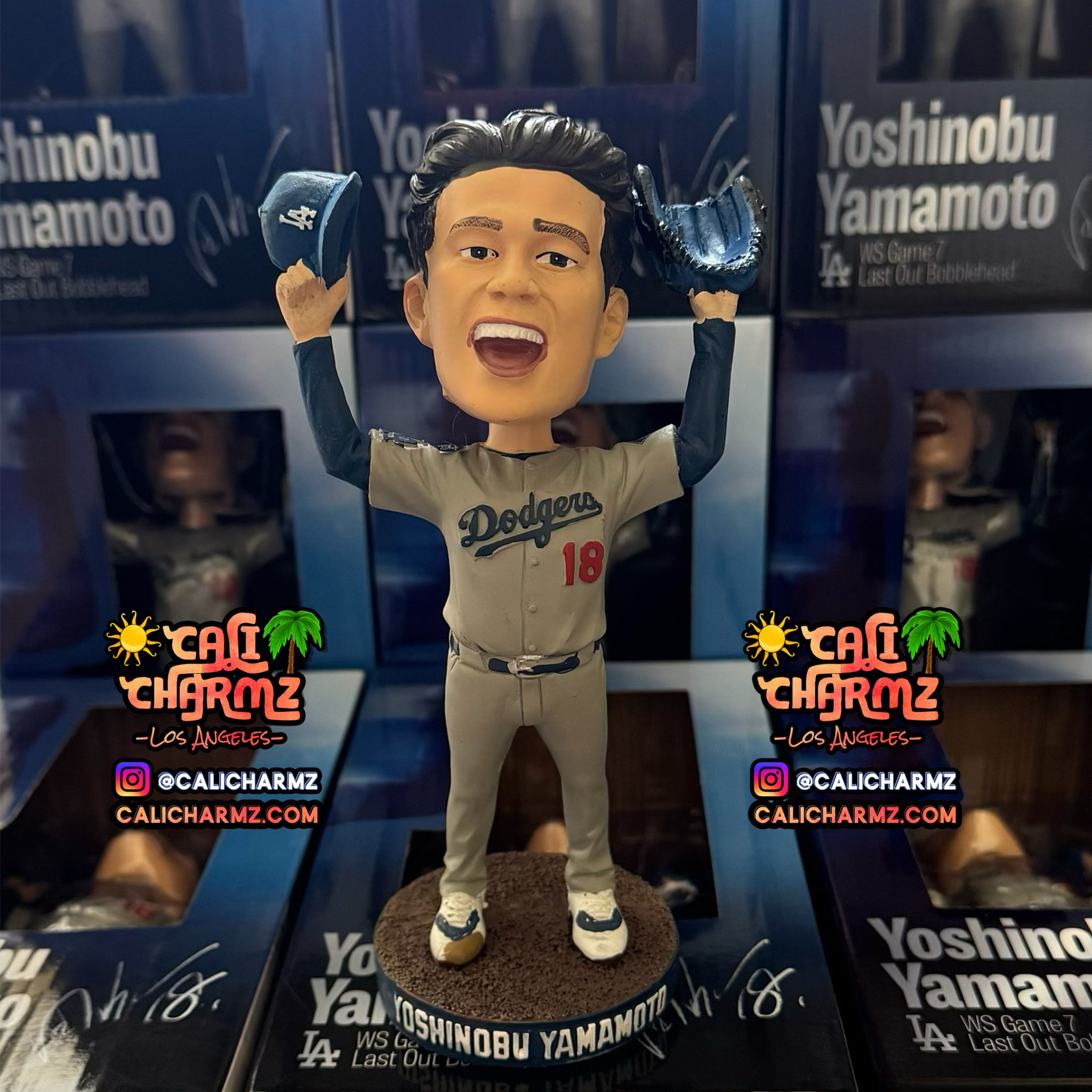 BRAND NEW Yoshinobu Yamamoto 2026 Los Angeles Dodgers Bobblehead SGA LA