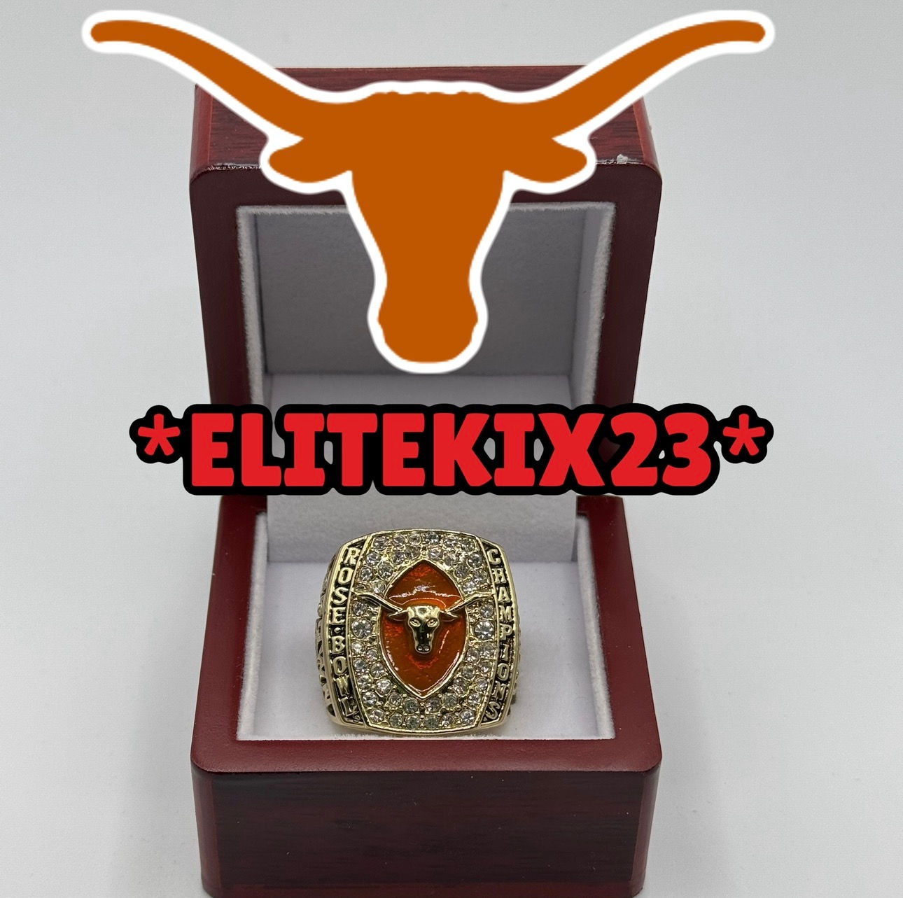 Texas Longhorns 2005 College Football CHAMPIONSHIP RING