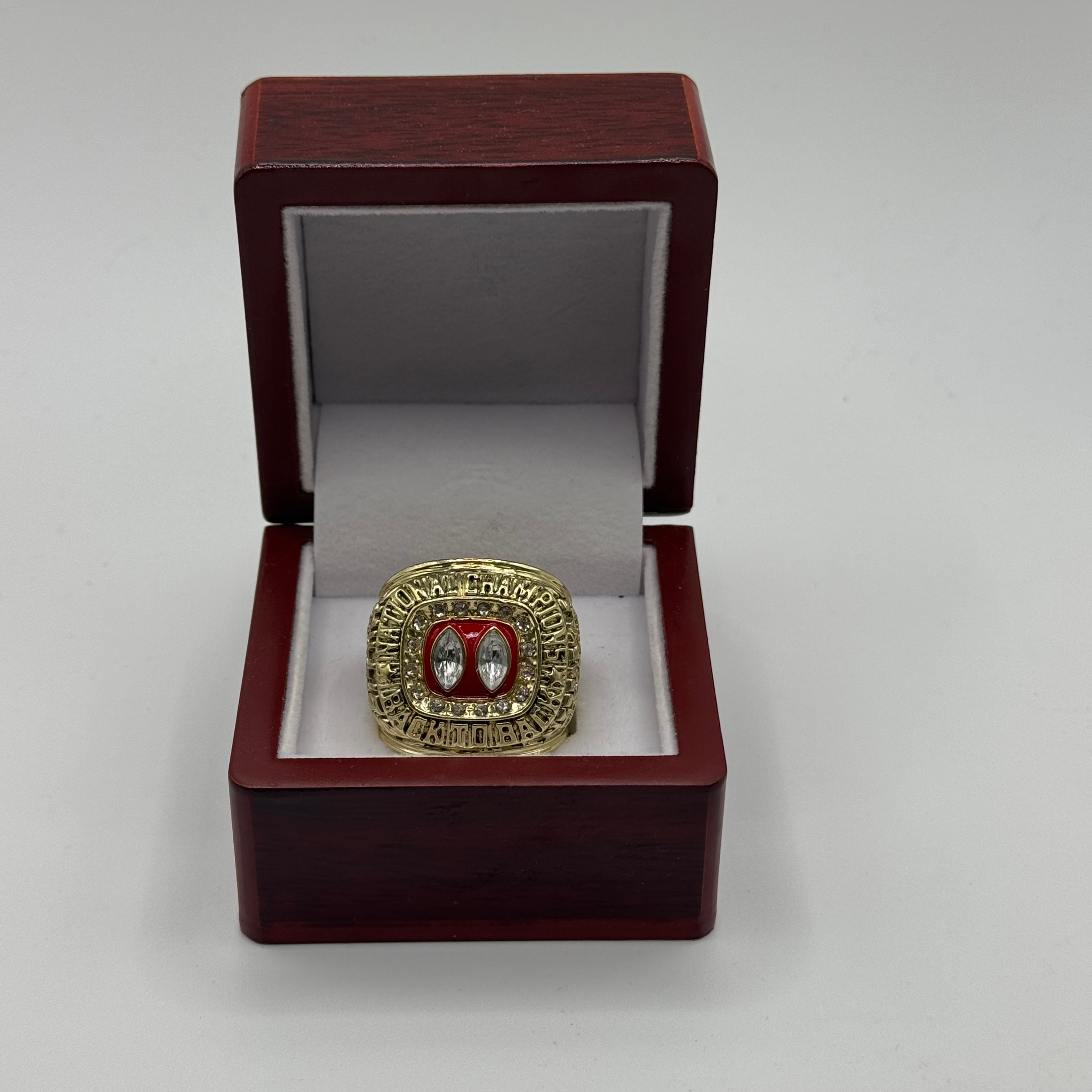 Nebraska Cornhuskers 1995 College Football CHAMPIONSHIP RING
