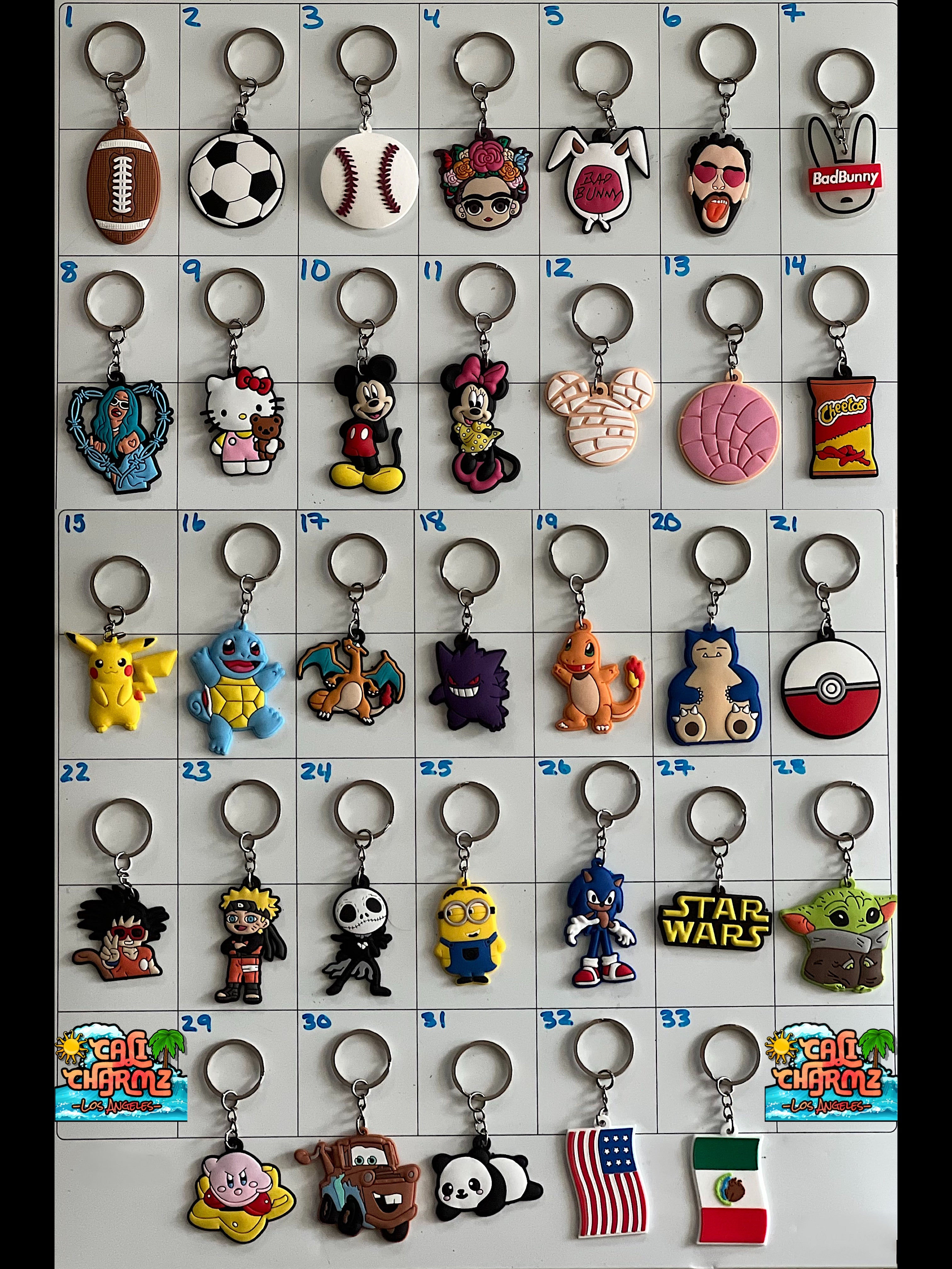 Keychains