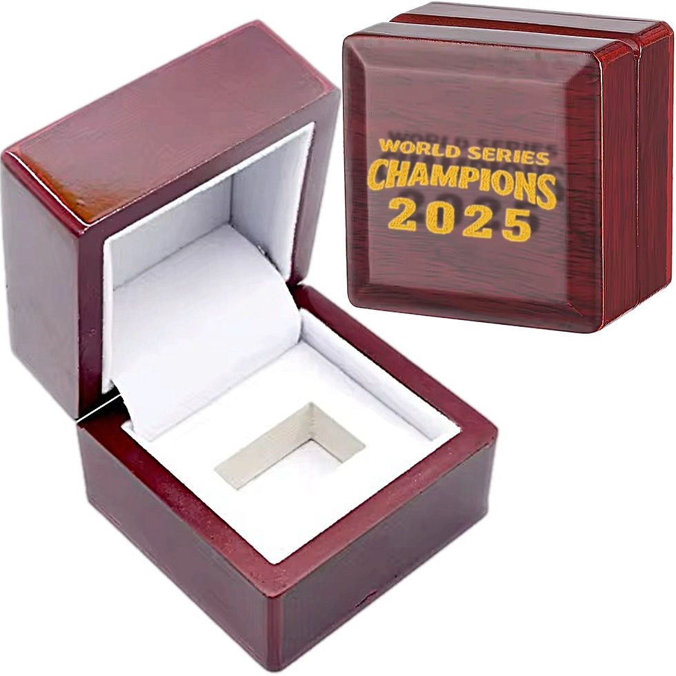 Thumbnail: Los Angeles Dodgers 2025 WS Championship Ring