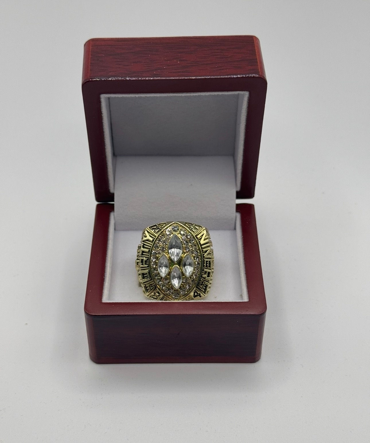 San Francisco 49ers Niners Super Bowl Championship Ring #4