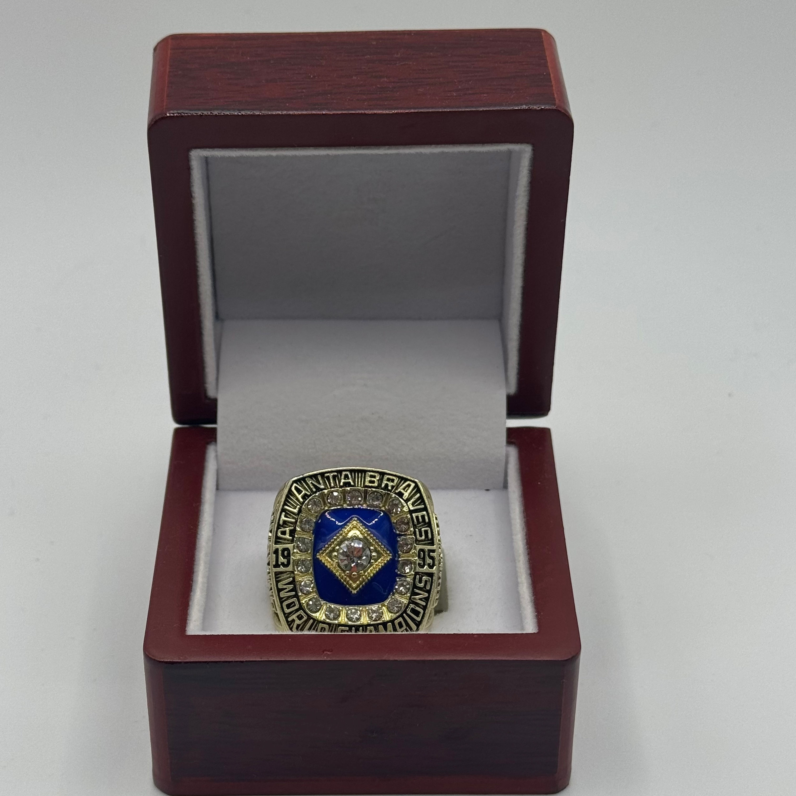 Atlanta Braves 1995 WS World Series CHAMPIONSHIP RING