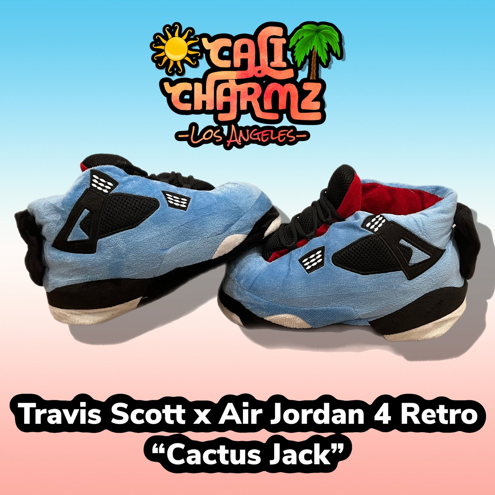 Travis Scott Air Jordan 4 Retro "Cactus Jack'