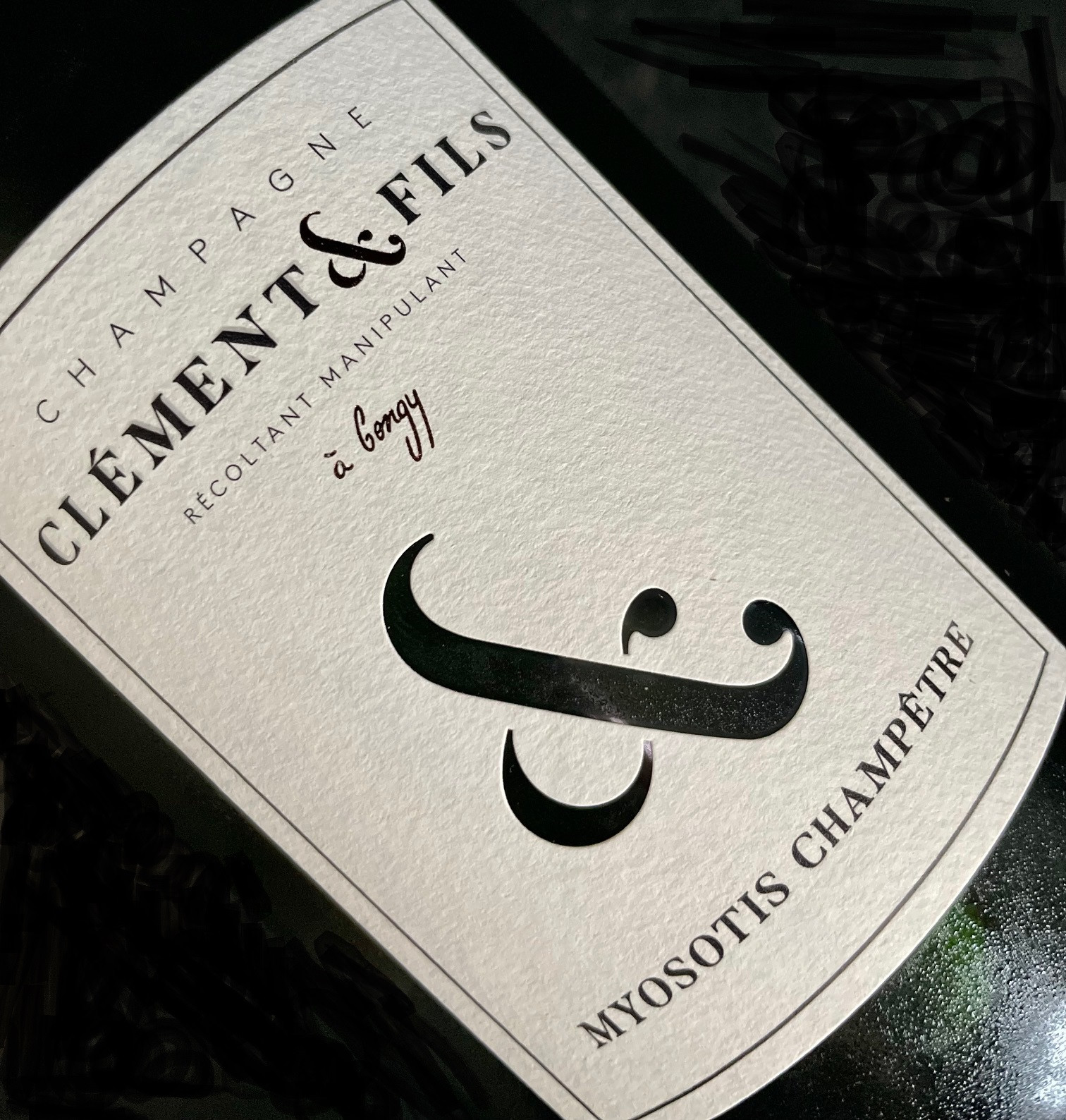 Champagne Clément & Fils, Myosotis Champêtre